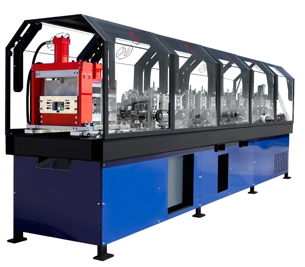 Knudson roll-forming machine